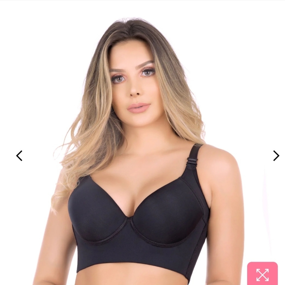 Post Op Bra Full Cup Compression - Picture 5 of 7